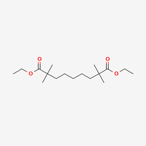 Diethyl-2,2,8,8-tetramethylnonanedioate