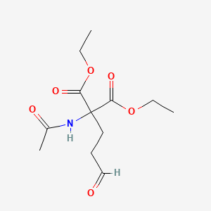 Diethyl 2-Acetamido-2-(2-formylethyl) Malonate
