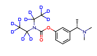 Diethyl Rivastigmine-d10