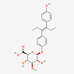 Diethyl Stilbestrol-β-D-Glucuronide