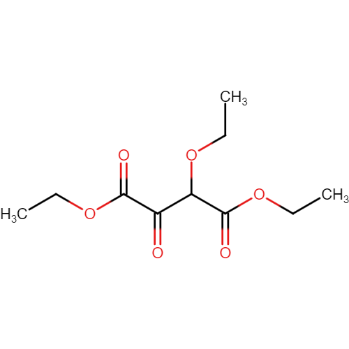 Show details of Diethyl ethoxyoxalacetate