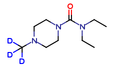 Diethylcarbamazine -D3