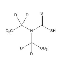 Diethyldithiocarbamate D10