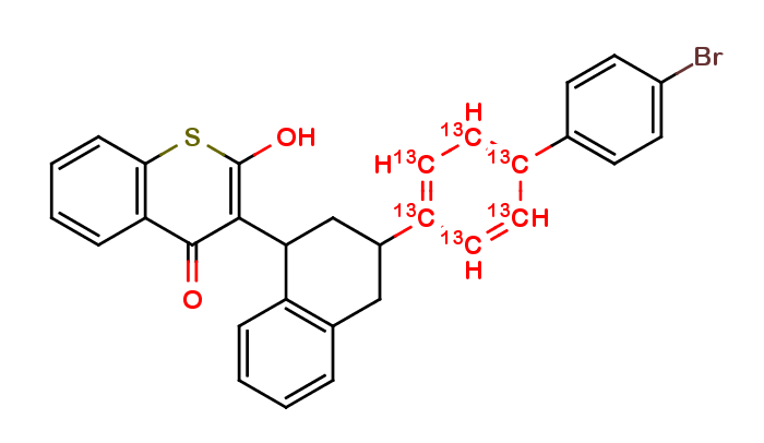 Difethialone-13C6