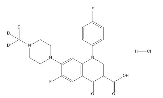 Difloxacin D3 Hydrochloride