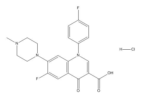 Difloxacin Hydrochloride Salt
