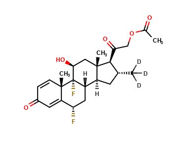 Diflucortolone-d3 21-Acetate