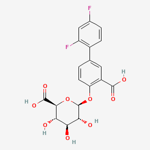 Diflunisal-β-O-β-D-Glucuronide