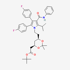 Difluoro Atorvastatin Acetonide tert-Butyl Ester