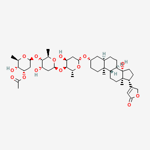 Digitoxin 3’’’-Acetate
