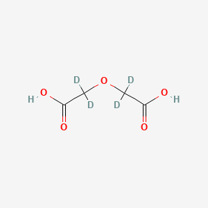 Diglycolic Acid-d4 Sodium Salt