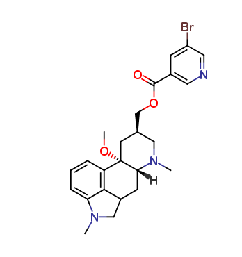 Dihydro- Nicergoline