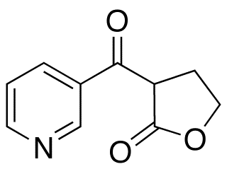 Dihydro-3-(3-pyridoyl)-2-(3H)-furanone