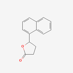 Dihydro-5-(1-naphthalenyl)-2-furanone