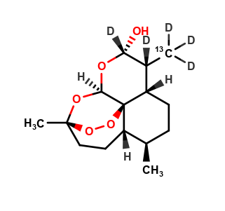 Dihydro Artemisinin-13C,d5