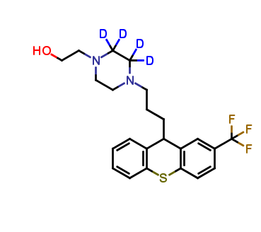 Dihydro Flupentixol-d4