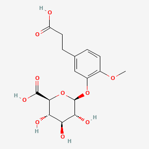 Dihydro Isoferulic Acid-β-O-β-D-Glucuronide