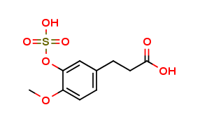 Dihydro Isoferulic Acid 3-O-Sulfate