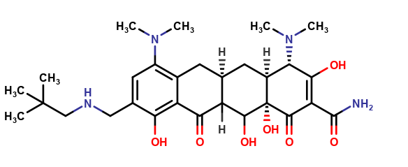 Dihydro Omadacycline impurity