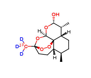 Dihydroartemisinin 13CD3
