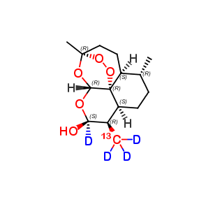 Dihydroartemisinin 13CD4