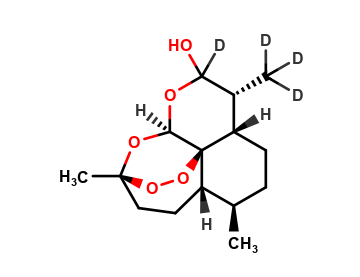 Dihydroartemisinin isomeric mixture 13C,2H4