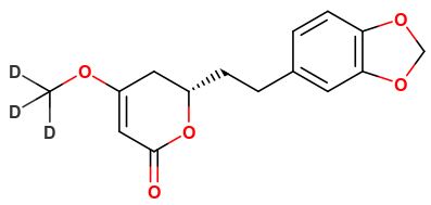 Dihydromethysticin-D₃