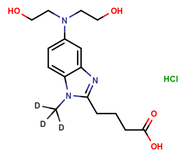Dihydroxy Bendamustine D3 Hydrochloride