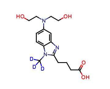 Dihydroxy Bendamustine-d3