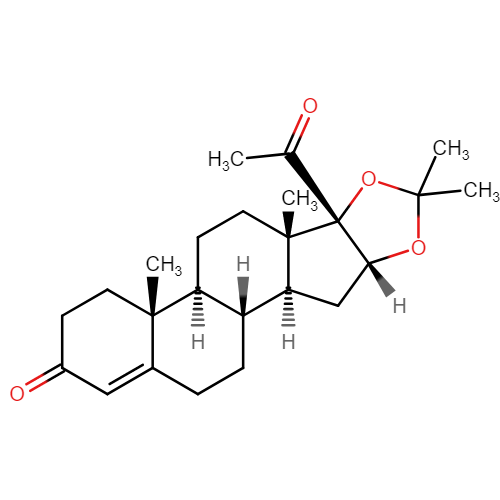 Dihydroxyprogesterone acetonide