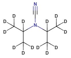 Diisopropylcyanamide-D7