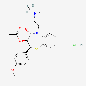 Diltiazem-d3 Hydrochloride