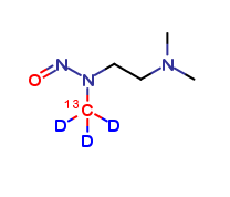 Dimethyl({2-[methyl(nitroso)amino]ethyl})amine - 13CD3