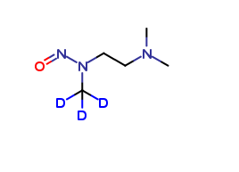 Dimethyl({2-[methyl(nitroso)amino]ethyl})amine -D3