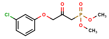 Dimethyl (3-(3-chlorophenoxy)-2-oxopropyl)phosphonate