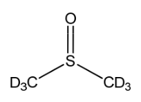 Dimethyl Sulfoxide D6 with 0.03 v/v% TMS