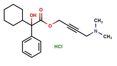Dimethyl analog of oxybutynin Hydrochloride