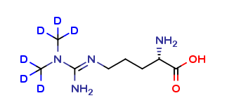 Dimethyl arginine-d6