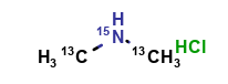 Dimethylamine-13C2,15N hydrochloride