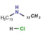 Dimethylamine-13C2 hydrochloride
