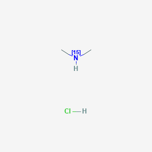 Dimethylamine-15N hydrochloride