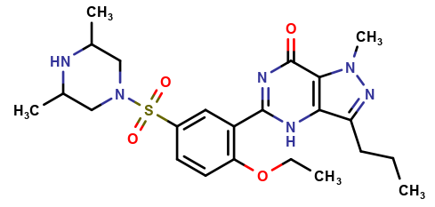 Dimethylsildenafil