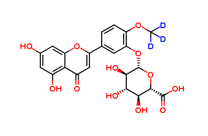 Diosmetin-d3 3-O- Glucuronide
