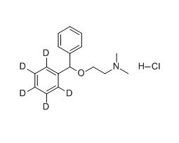 Diphenhydramine D5 Hydrochloride