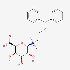 Diphenhydramine N-Glucuronide