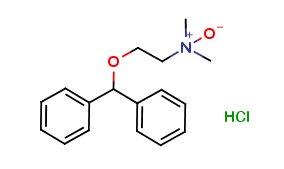 Diphenhydramine-N-oxide hydrochloride