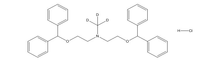 Diphenhydramine-d3 Dimer HCl salt