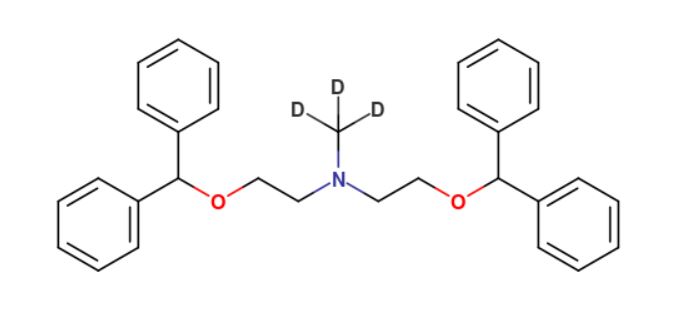 Diphenhydramine-d3 Dimer