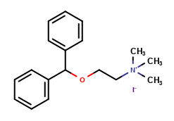 Diphenhydramine methiodide