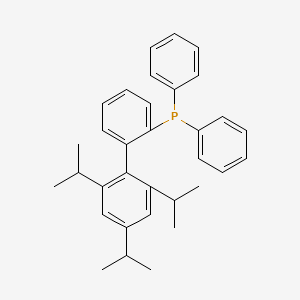Diphenyl(2',4',6'-triisopropyl-[1,1'-biphenyl]-2-yl)phosphine